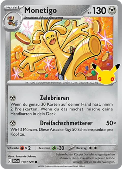 Gholdengo [Celebration | Triple Smash]