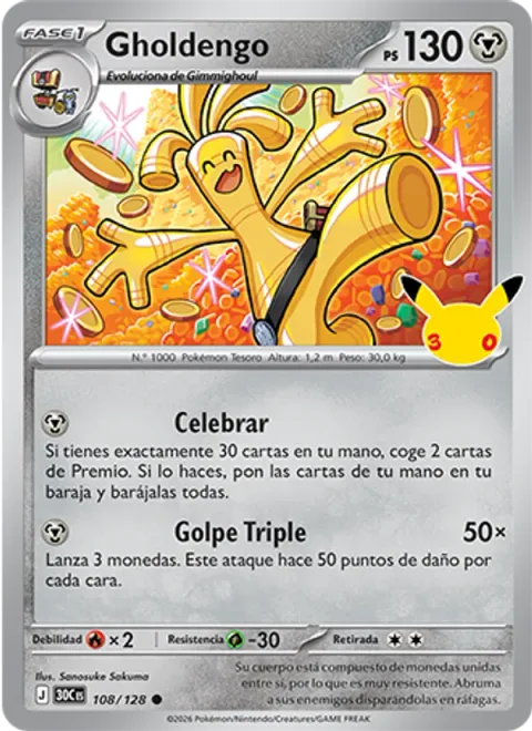 Gholdengo [Celebration | Triple Smash]