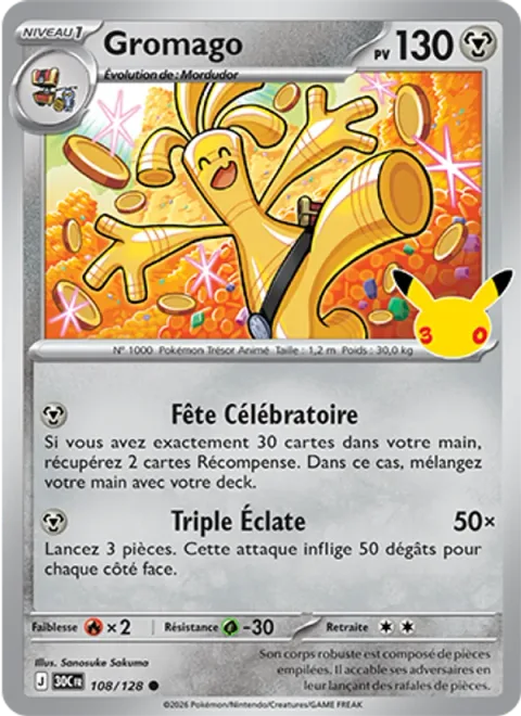 Gholdengo [Celebration | Triple Smash]