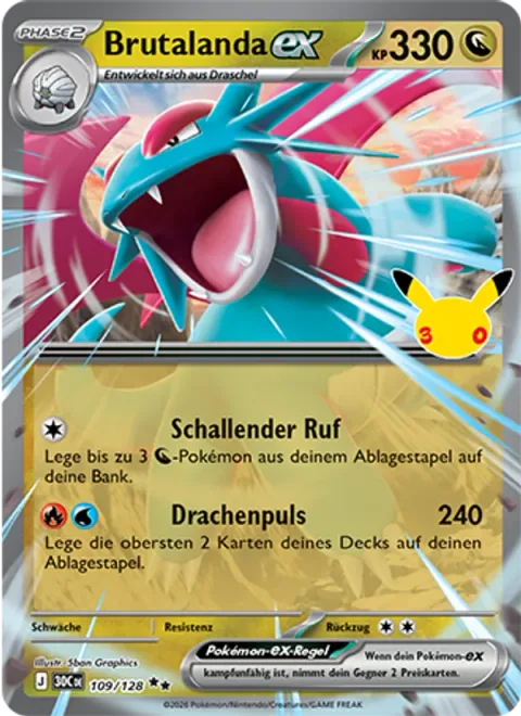 Salamence ex [Booming Call | Dragon Pulse]