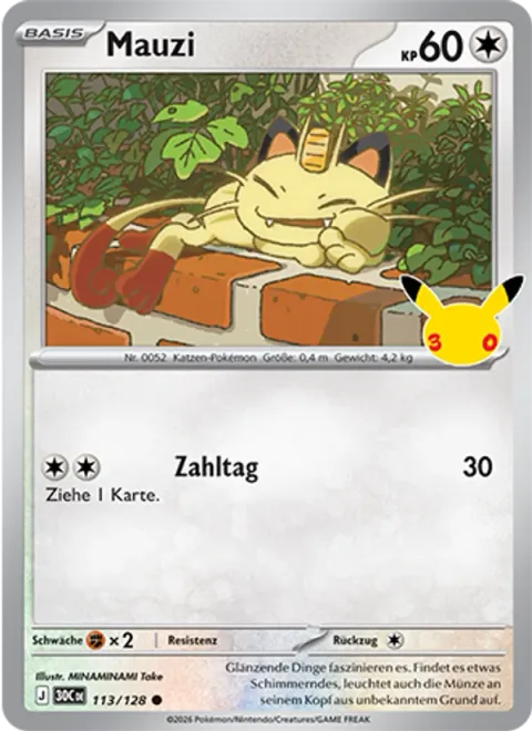 Meowth [Pay Day | 30]