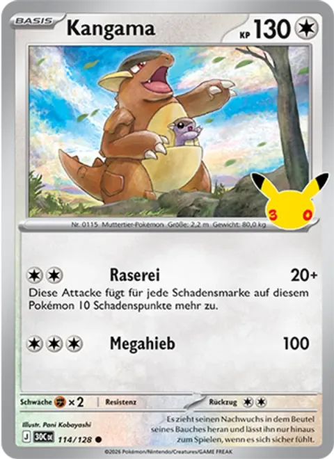Kangaskhan [Rage | Mega Punch]