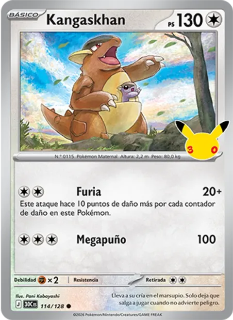 Kangaskhan [Rage | Mega Punch]