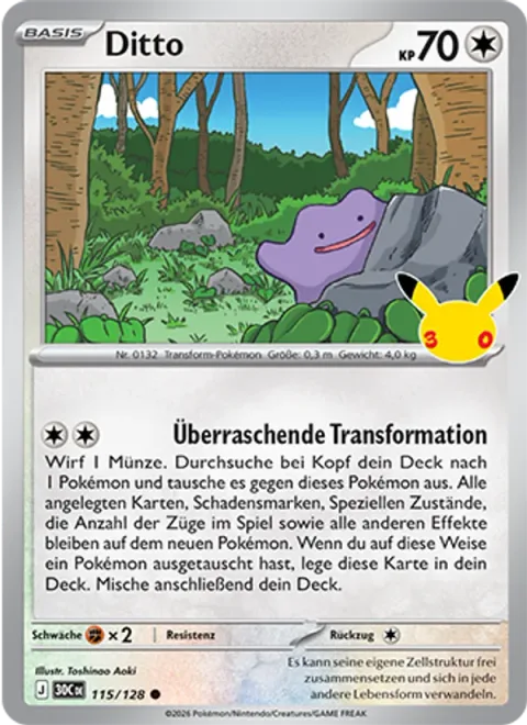 Ditto [Surprisingly Transform]