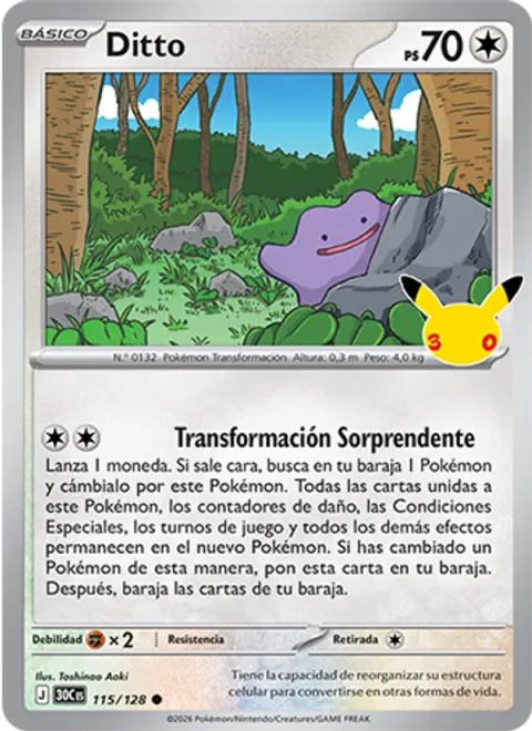 Ditto [Surprisingly Transform]