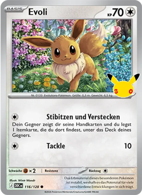 Eevee [Fetch and Hide | Tackle]
