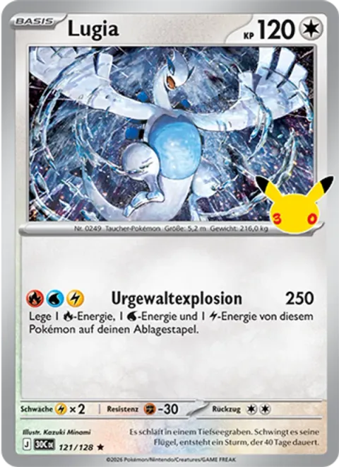 Lugia [Elemental Blast | 30]