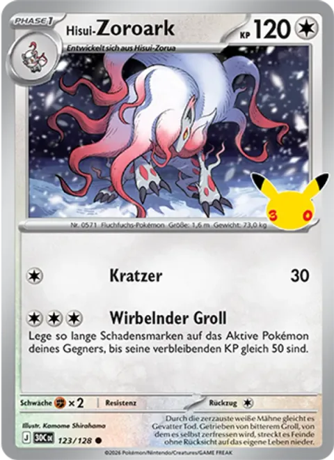 Hisuian Zoroark [Scratch | Swirling Resentment]