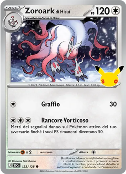 Hisuian Zoroark [Scratch | Swirling Resentment]