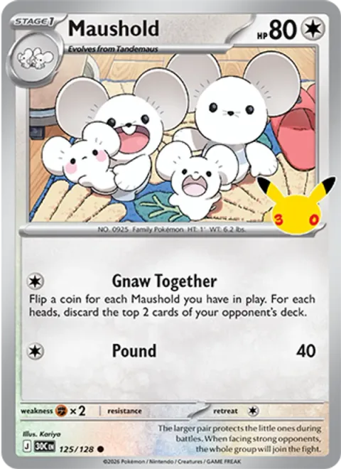 Maushold [Gnaw Together | Pound]
