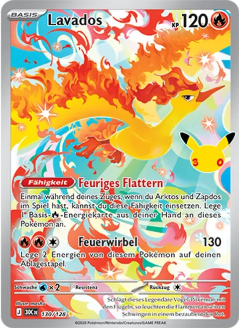 Moltres [Fiery Flapping | Fire Spin]