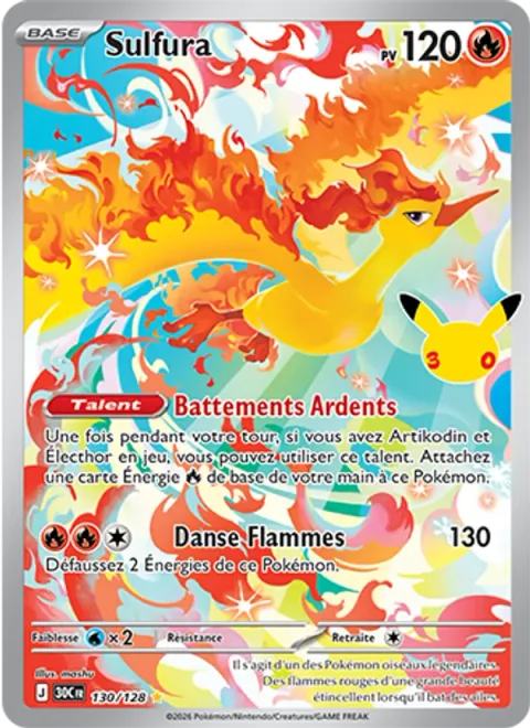 Moltres [Fiery Flapping | Fire Spin]