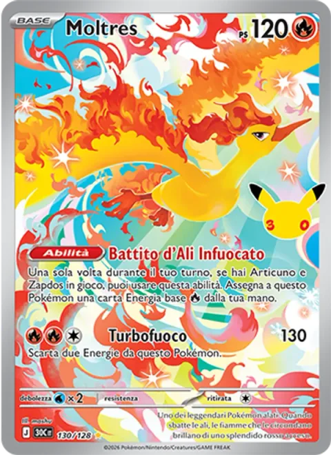 Moltres [Fiery Flapping | Fire Spin]