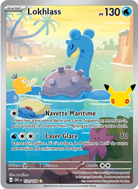 Lapras [Ferry Across | Ice Beam]