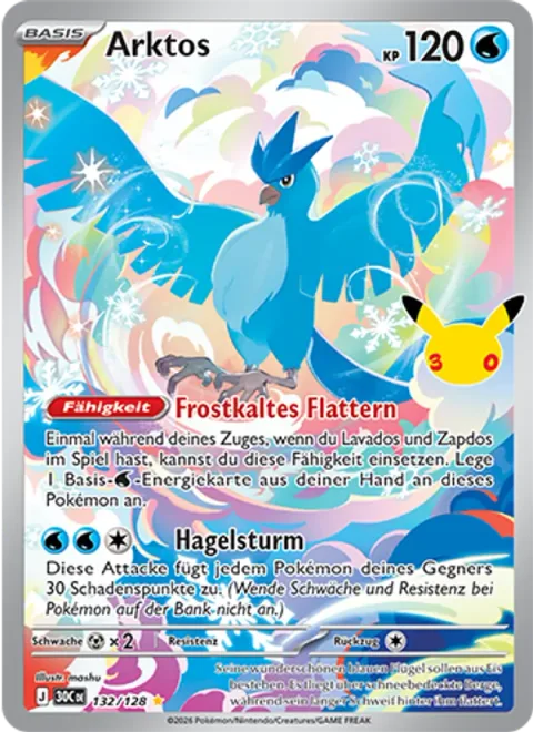 Articuno [Frosty Flapping | Hail]