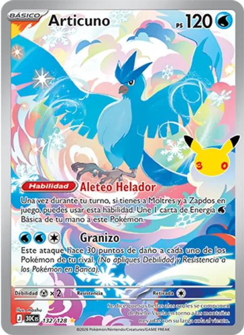 Articuno [Frosty Flapping | Hail]