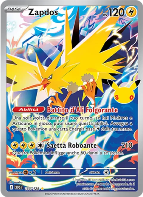 Zapdos [Flash-Pop Flapping | Thundering Lightning]