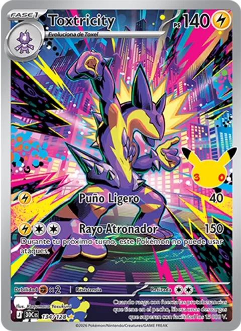 Toxtricity [Light Punch | Thunderous Bolt]