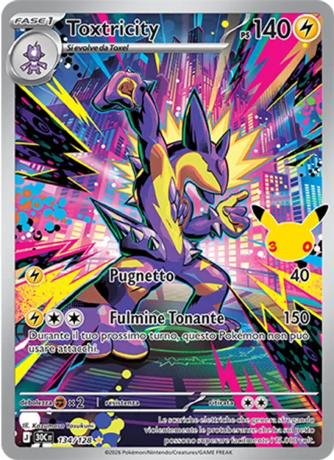 Toxtricity [Light Punch | Thunderous Bolt]