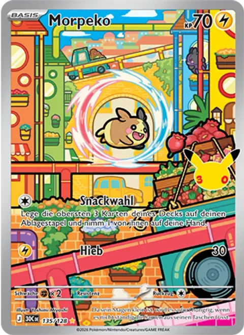Morpeko [Select a Snack | Slap]
