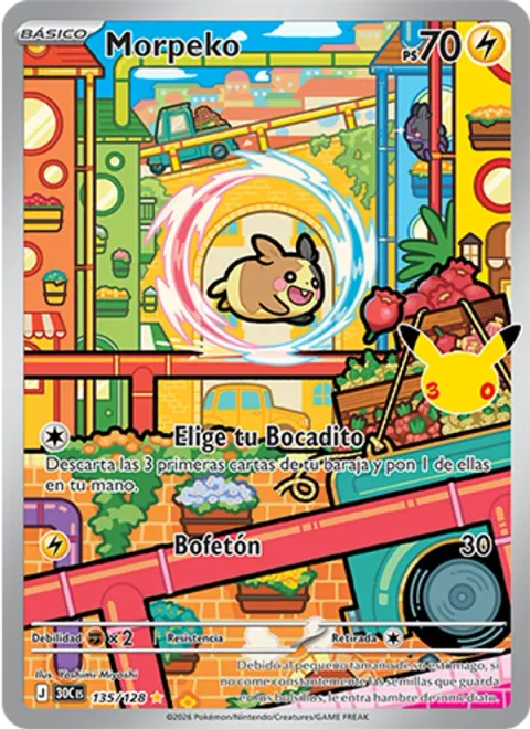 Morpeko [Select a Snack | Slap]