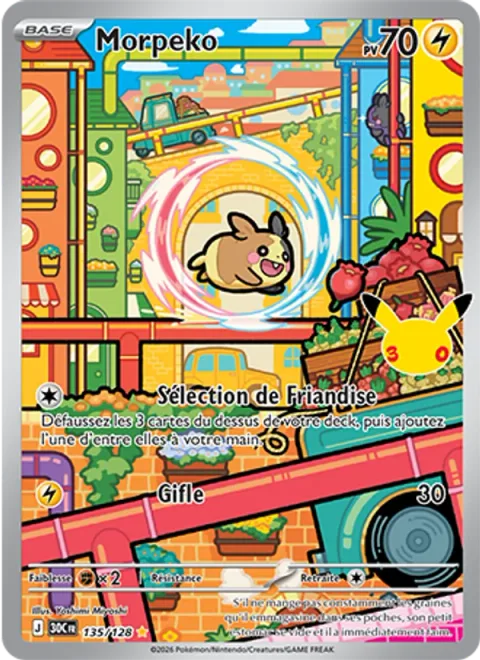 Morpeko [Select a Snack | Slap]