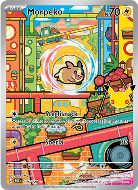 Morpeko [Select a Snack | Slap]