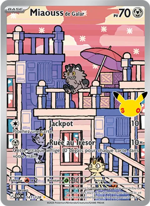 Galarian Meowth [Pay Day | Treasure Rush]
