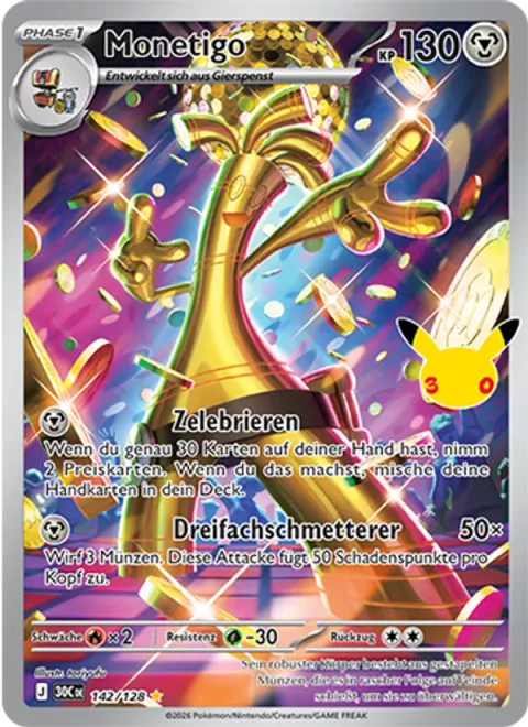 Gholdengo [Celebration | Triple Smash]