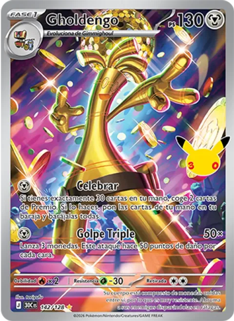 Gholdengo [Celebration | Triple Smash]