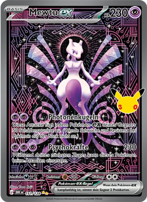 Mewtwo ex [Photon Bullets | Psychic Powers]
