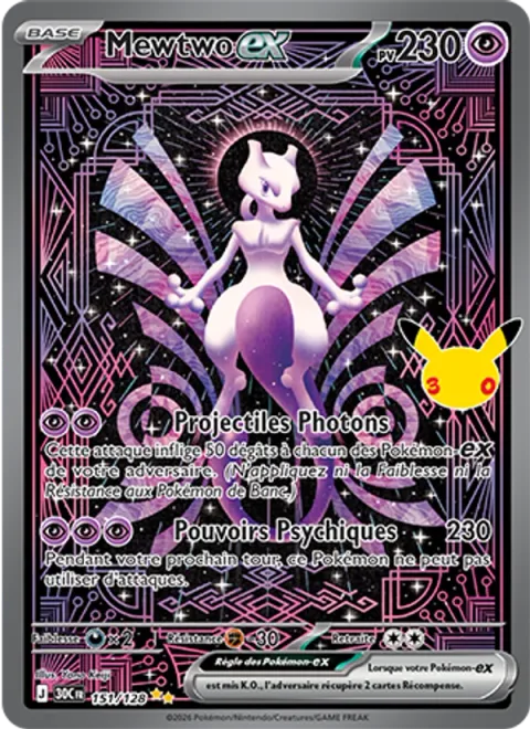 Mewtwo ex [Photon Bullets | Psychic Powers]