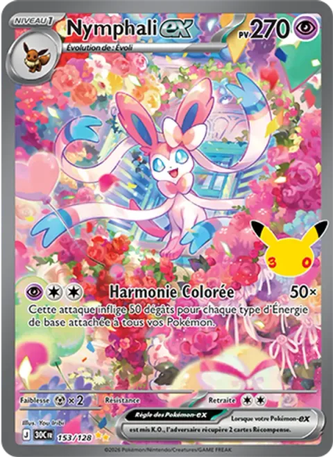 Sylveon ex [Colorful Harmony]