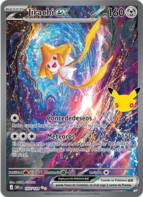 Jirachi ex [Wish Granter | Swift]