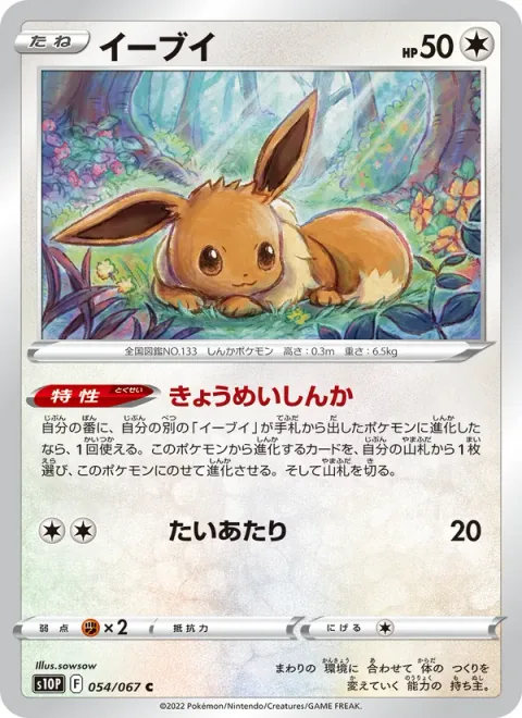 Eevee [Resonant Evolution | Tackle]