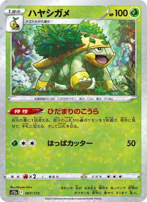 Grotle [Sun-Drenched Shell | Razor Leaf]