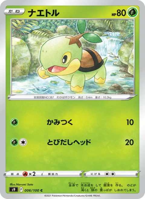 Turtwig [Bite | Headbutt Bounce]