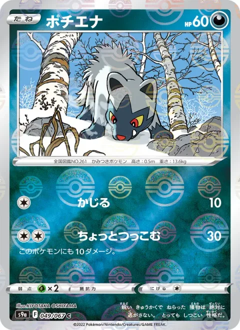 Poochyena [Gnaw | Slight Intrusion]