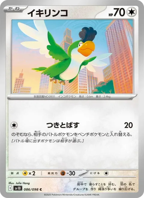 Squawkabilly [Push Down]