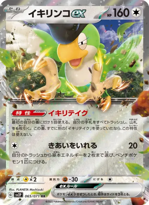 Squawkabilly ex [Squawk and Seize | Motivate]