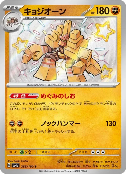 Garganacl [Blessed Salt | Knocking Hammer]