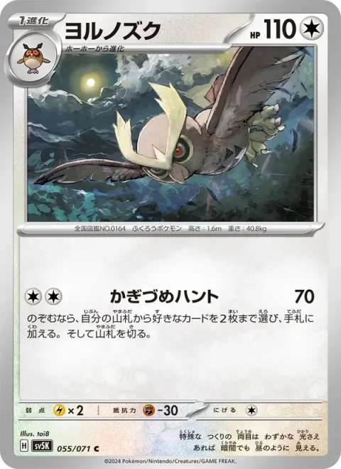 Noctowl [Talon Hunt]