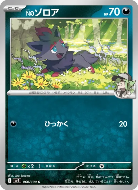 N's Zorua [Scratch]