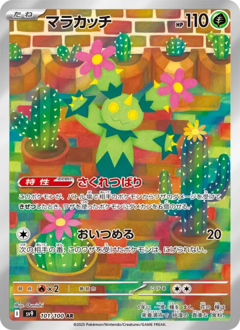 Maractus [Exploding Needles | Corner]