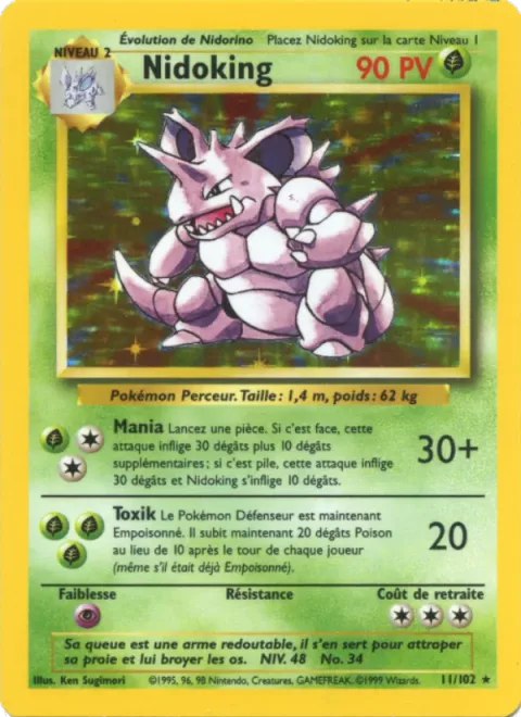 Nidoking [Thrash | Toxic]