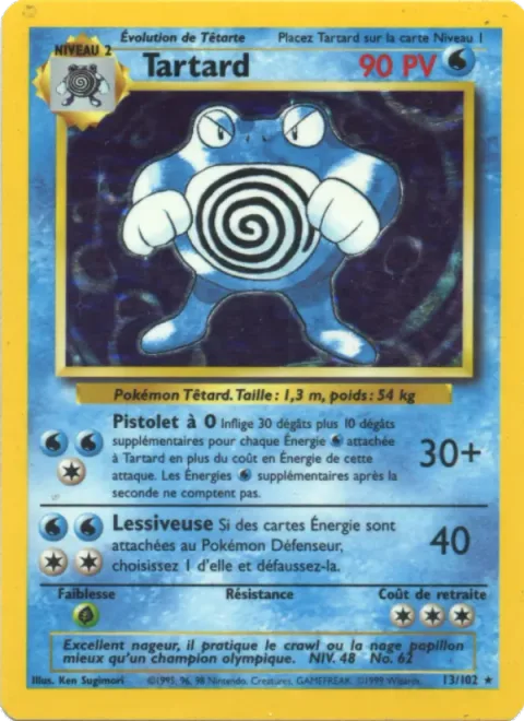 Poliwrath [Water Gun | Whirlpool]