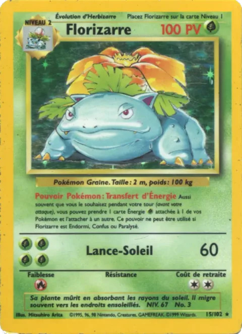 Venusaur [Energy Trans | Solarbeam]