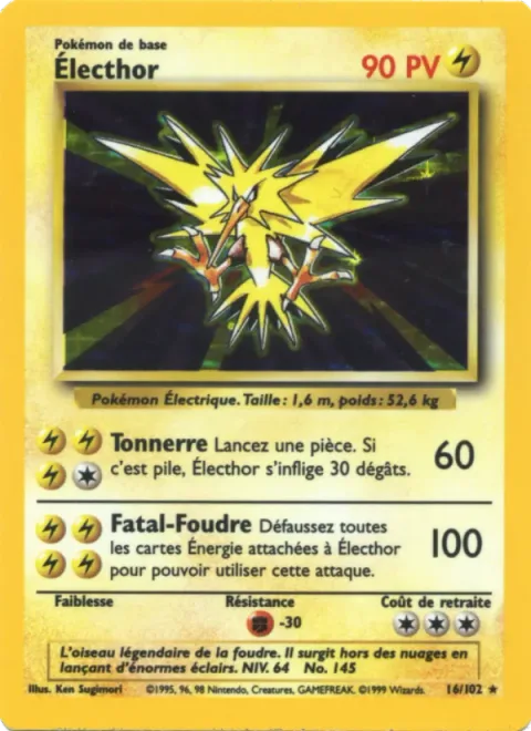 Zapdos [Thunder | Thunderbolt]