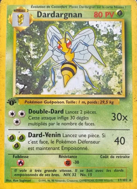 Beedrill [Twineedle | Poison Sting]
