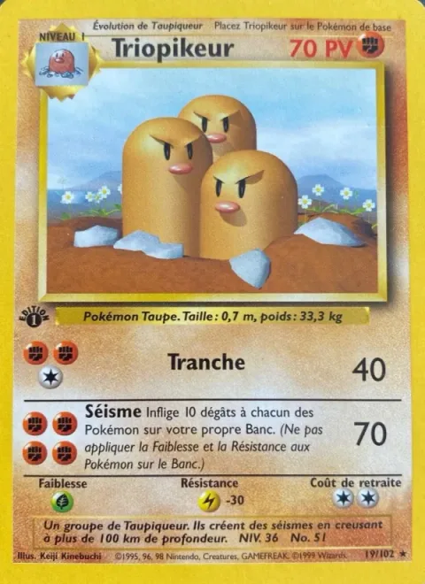 Dugtrio [Slash | Earthquake]